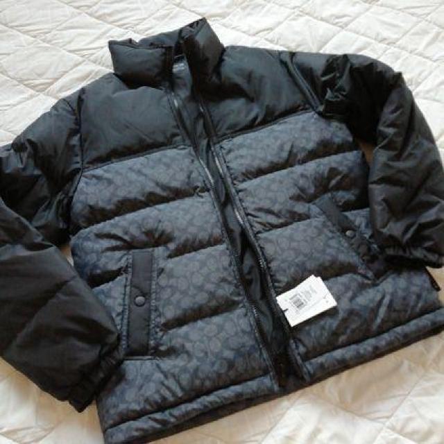 154000円★新品&正規品保証★コーチ COACH★シグネチャー★ダウンジャケット黒★CU798 < ブランド  154000円★新品&正規品保証★コーチ COACH★シグネチャー★ダウンジャケット黒★CU798 < ブランドの