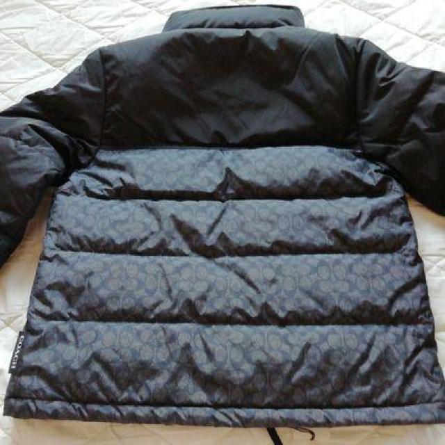 154000円★新品&正規品保証★コーチ COACH★シグネチャー★ダウンジャケット黒★CU798 < ブランド  154000円★新品&正規品保証★コーチ COACH★シグネチャー★ダウンジャケット黒★CU798 < ブランドの