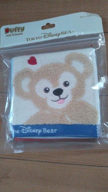 リゾートダッフィーミニタオル < インテリア/ライフ  リゾートダッフィーミニタオル  < インテリア/ライフの