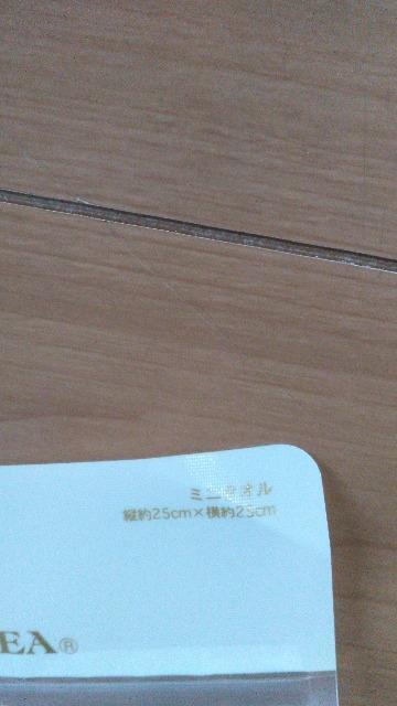 リゾートダッフィーミニタオル < インテリア/ライフ  リゾートダッフィーミニタオル < インテリア/ライフの