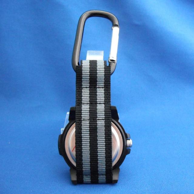 ハンギングウォッチGLーカラビナ付き時計ナースウォッチ < レジャー/スポーツ ハンギングウォッチGLーカラビナ付き時計ナースウォッチ < レジャー/スポーツの