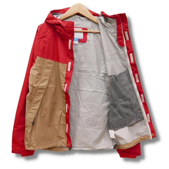 即決☆コロンビア 特価 IR/XLサイズ マウンテンパーカー 防水・透湿 レイン 普段使用OK 大きいサイズ < 男性ファッション 即決☆コロンビア 特価 IR/XLサイズ マウンテンパーカー 防水・透湿 レイン 普段使用OK 大きいサイズ < 男性ファッションの