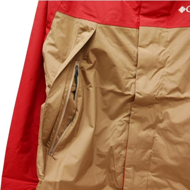 即決☆コロンビア 特価 IR/XLサイズ マウンテンパーカー 防水・透湿 レイン 普段使用OK 大きいサイズ < 男性ファッション 即決☆コロンビア 特価 IR/XLサイズ マウンテンパーカー 防水・透湿 レイン 普段使用OK 大きいサイズ < 男性ファッションの