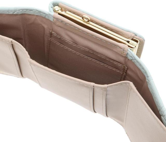 ポチャッコ 財布 口金 がま口 三つ折り ポチャッコ財布 サンリオ 型押し < 女性ファッション ポチャッコ 財布 口金 がま口 三つ折り ポチャッコ財布 サンリオ 型押し < 女性ファッションの