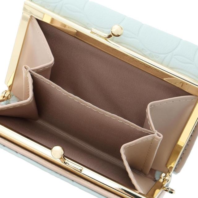 ポチャッコ 財布 口金 がま口 三つ折り ポチャッコ財布 サンリオ 型押し < 女性ファッション ポチャッコ 財布 口金 がま口 三つ折り ポチャッコ財布 サンリオ 型押し < 女性ファッションの