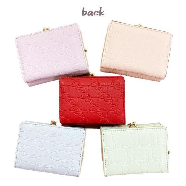 ポチャッコ 財布 口金 がま口 三つ折り ポチャッコ財布 サンリオ 型押し < 女性ファッション ポチャッコ 財布 口金 がま口 三つ折り ポチャッコ財布 サンリオ 型押し < 女性ファッションの