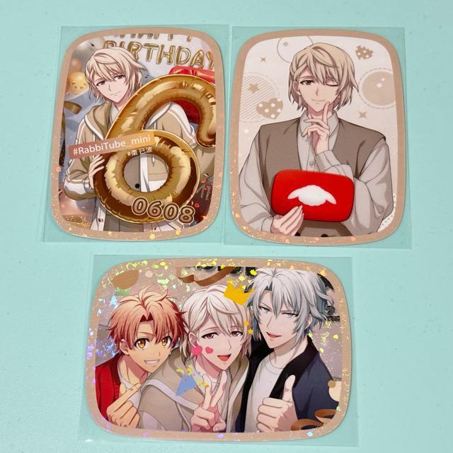 アイドリッシュセブン フォトカード 棗巳波 RabbiTube mini < アニメ/コミック/キャラクター アイドリッシュセブン フォトカード 棗巳波 RabbiTube mini < アニメ/コミック/キャラクターの