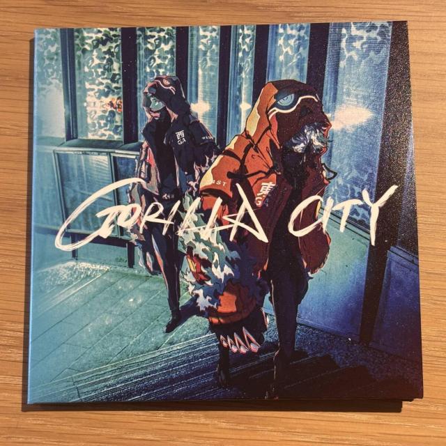 yGORILLA ATTACKzGORILLA CITY   CD/DVD/rfI 