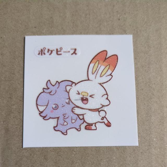ポケモンデコキャラシール ポケピース ヒバニー&ニャスパー < ホビー ポケモンデコキャラシール ポケピース ヒバニー&ニャスパー < ホビーの