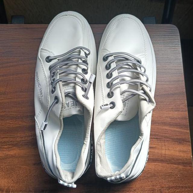 �V�i 24.5cm ���f�B�[�X �X�j�[�J�[ �z���C�g �V���[�Y �C �J�W���A�� �� �����t�@�b�V������ 