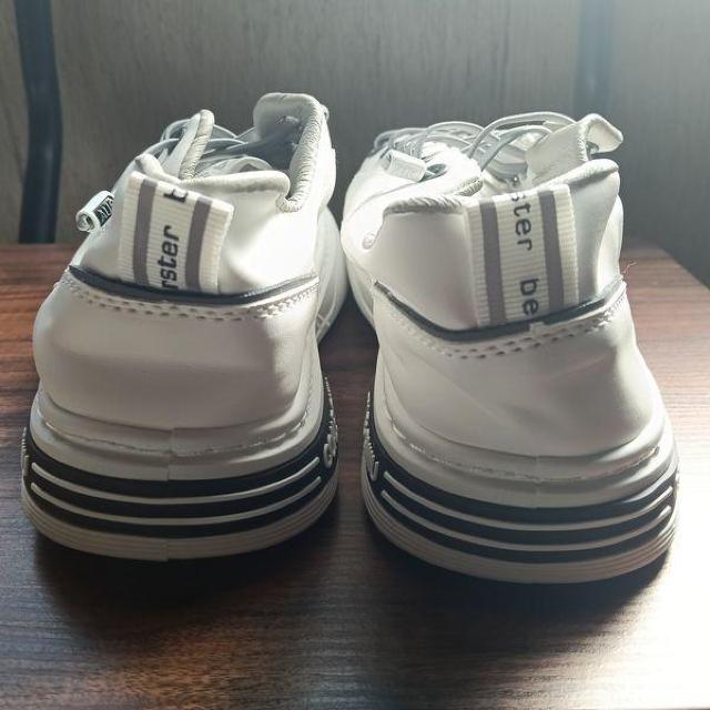 �V�i 24.5cm ���f�B�[�X �X�j�[�J�[ �z���C�g �V���[�Y �C �J�W���A�� �� �����t�@�b�V������ 