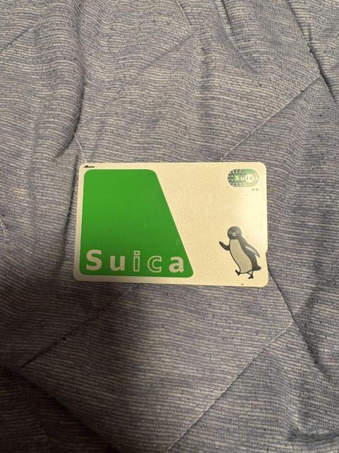Suica �X�C�J �J�[�h �y���M���� �L���Ȃ� �c���Ȃ�  �� �`�P�b�g/������ 