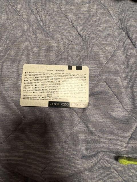 Suica �X�C�J �J�[�h �y���M���� �L���Ȃ� �c���Ȃ� �� �`�P�b�g/������ 