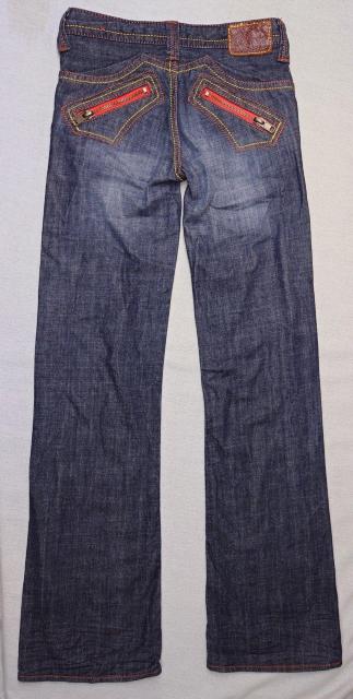 美品★ブーツカットデニム★W70★a.n.l★デザインカットデニム★美脚効果★美尻効果★ユニセックスデニム★可愛い★送料無料 < 女性ファッション 美品★ブーツカットデニム★W70★a.n.l★デザインカットデニム★美脚効果★美尻効果★ユニセックスデニム★可愛い★送料無料 < 女性ファッションの