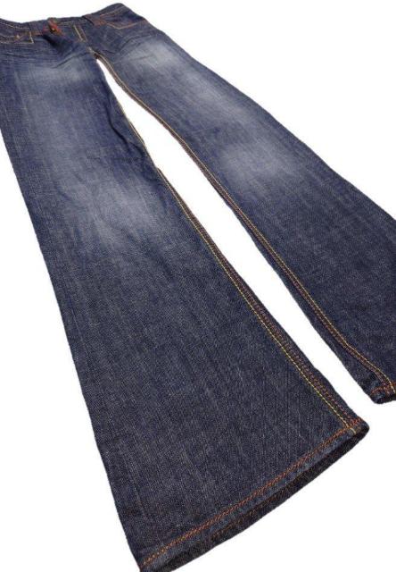 美品★ブーツカットデニム★W70★a.n.l★デザインカットデニム★美脚効果★美尻効果★ユニセックスデニム★可愛い★送料無料 < 女性ファッション 美品★ブーツカットデニム★W70★a.n.l★デザインカットデニム★美脚効果★美尻効果★ユニセックスデニム★可愛い★送料無料 < 女性ファッションの