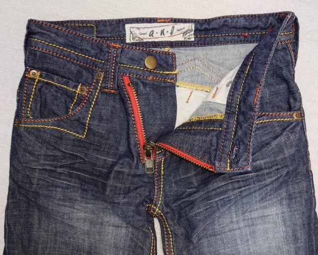 美品★ブーツカットデニム★W70★a.n.l★デザインカットデニム★美脚効果★美尻効果★ユニセックスデニム★可愛い★送料無料 < 女性ファッション 美品★ブーツカットデニム★W70★a.n.l★デザインカットデニム★美脚効果★美尻効果★ユニセックスデニム★可愛い★送料無料 < 女性ファッションの