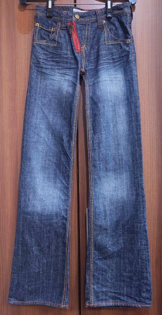 美品★ブーツカットデニム★W70★a.n.l★デザインカットデニム★美脚効果★美尻効果★ユニセックスデニム★可愛い★送料無料 < 女性ファッション 美品★ブーツカットデニム★W70★a.n.l★デザインカットデニム★美脚効果★美尻効果★ユニセックスデニム★可愛い★送料無料 < 女性ファッションの