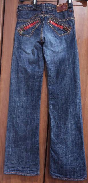 美品★ブーツカットデニム★W70★a.n.l★デザインカットデニム★美脚効果★美尻効果★ユニセックスデニム★可愛い★送料無料 < 女性ファッション 美品★ブーツカットデニム★W70★a.n.l★デザインカットデニム★美脚効果★美尻効果★ユニセックスデニム★可愛い★送料無料 < 女性ファッションの