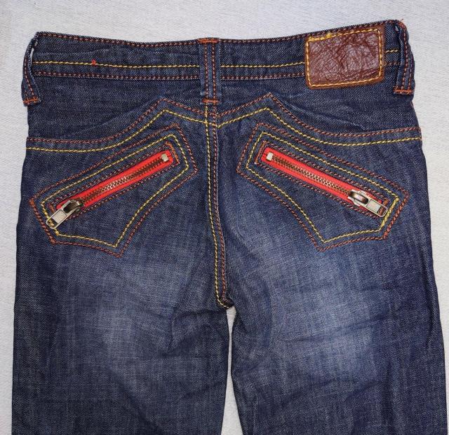 美品★ブーツカットデニム★W70★a.n.l★デザインカットデニム★美脚効果★美尻効果★ユニセックスデニム★可愛い★送料無料 < 女性ファッション 美品★ブーツカットデニム★W70★a.n.l★デザインカットデニム★美脚効果★美尻効果★ユニセックスデニム★可愛い★送料無料 < 女性ファッションの