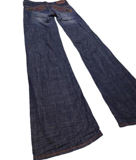 美品★ブーツカットデニム★W70★a.n.l★デザインカットデニム★美脚効果★美尻効果★ユニセックスデニム★可愛い★送料無料 < 女性ファッション 美品★ブーツカットデニム★W70★a.n.l★デザインカットデニム★美脚効果★美尻効果★ユニセックスデニム★可愛い★送料無料 < 女性ファッションの