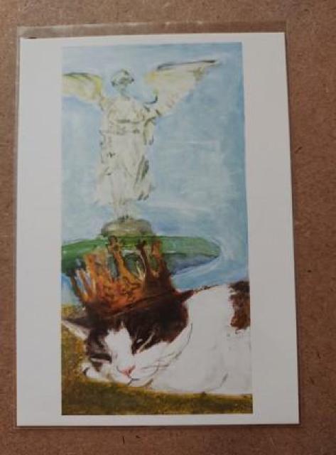 �}���n�b�^�i�[�Y�|�X�g�J�[�h�F=^_^=  �� �z�r�[�� 