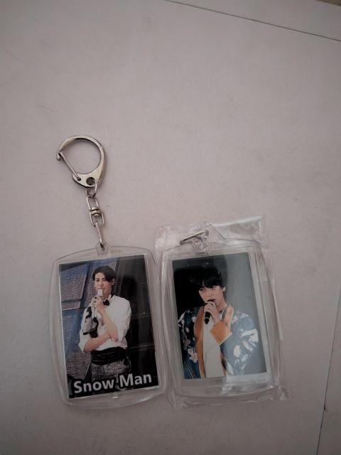 SnowMan���E�[���CKing&Prince�����C�l�A�N�����L�[�z���_�[  �� �z�r�[�� 