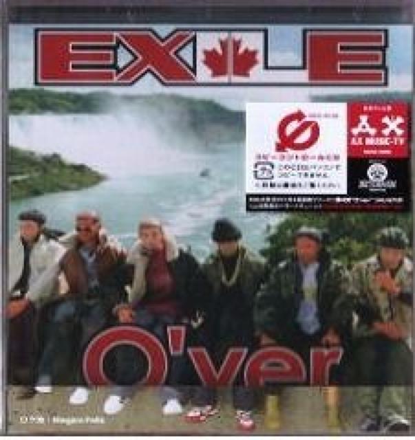 EXILE★O'ver★完全限定生産盤★未開封 < タレントグッズ  EXILE★O'ver★完全限定生産盤★未開封  < タレントグッズの