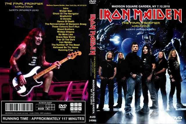 ᑗIRON MAIDEN M.S.G 2010 ACACf ŐVI   CD/DVD/rfI 