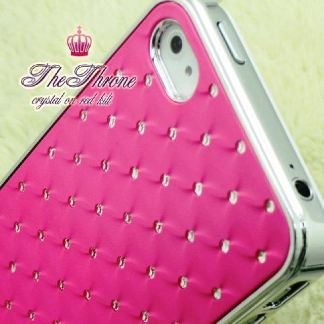 ★☆極上ラグジュアリー☆★ iphone4、4S対応カバークリスタルPK < 家電/AV  ★☆極上ラグジュアリー☆★ iphone4、4S対応カバークリスタルPK < 家電/AVの