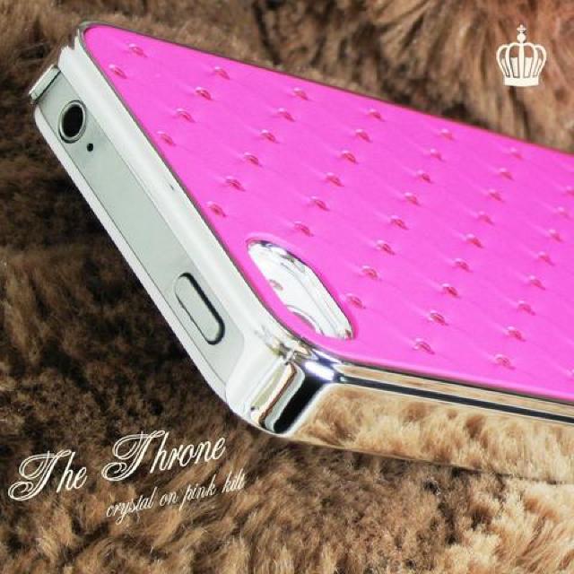 ★☆極上ラグジュアリー☆★ iphone4、4S対応カバークリスタルPK < 家電/AV  ★☆極上ラグジュアリー☆★ iphone4、4S対応カバークリスタルPK < 家電/AVの