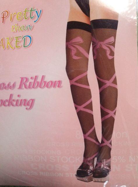 激エロカワッ(*^ω^)編み上げ風ガーターストッキング†ニーハイ < 女性ファッション  激エロカワッ(*^ω^)編み上げ風ガーターストッキング†ニーハイ  < 女性ファッションの