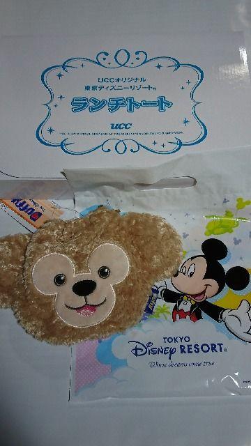 当選品☆UCCオリジナル TDRランチトート+ダッフィーポーチ☆東京ディズニーシー < ホビー  当選品☆UCCオリジナル TDRランチトート+ダッフィーポーチ☆東京ディズニーシー < ホビーの