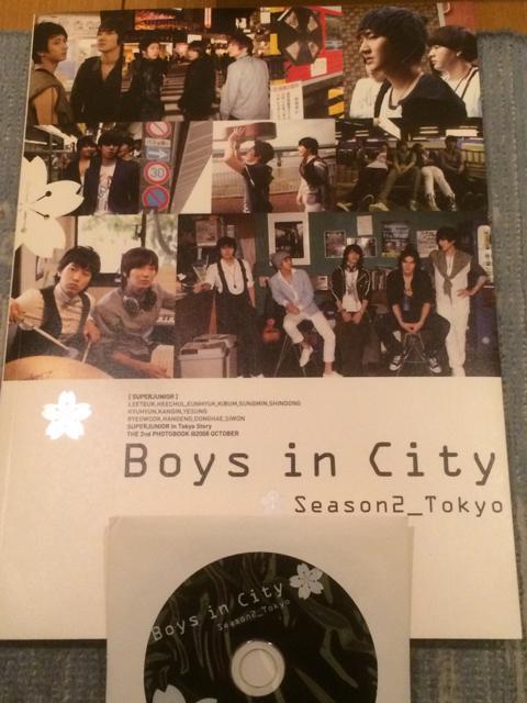 激安!激レア!☆SUPER JUNIOR/Boys in City☆写真集+DVD☆美品☆ < タレントグッズ 激安!激レア!☆SUPER JUNIOR/Boys in City☆写真集+DVD☆美品☆ < タレントグッズの