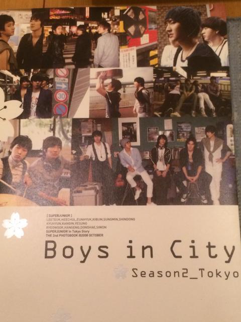 激安!激レア!☆SUPER JUNIOR/Boys in City☆写真集+DVD☆美品☆ < タレントグッズ 激安!激レア!☆SUPER JUNIOR/Boys in City☆写真集+DVD☆美品☆ < タレントグッズの