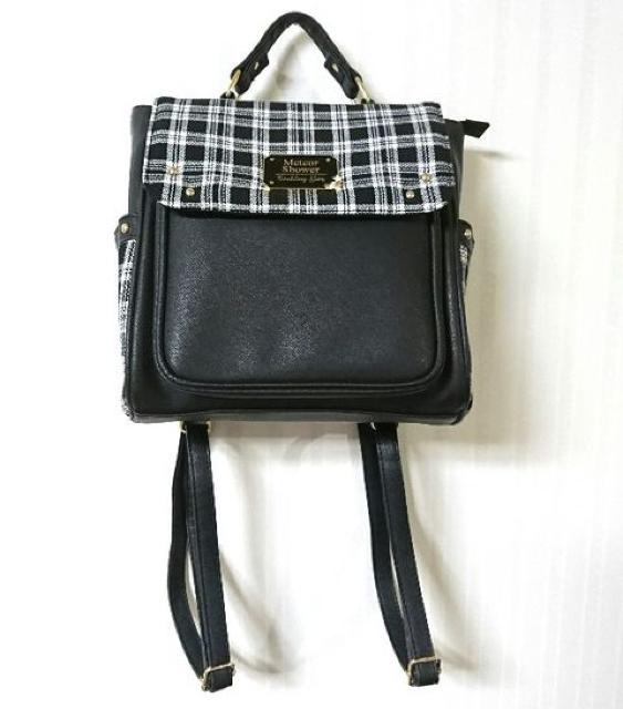 チェック柄 リュック★ < 女性ファッション チェック柄 リュック★ < 女性ファッションの
