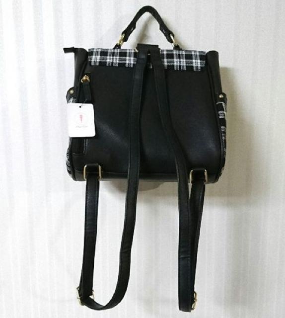 チェック柄 リュック★ < 女性ファッション チェック柄 リュック★ < 女性ファッションの