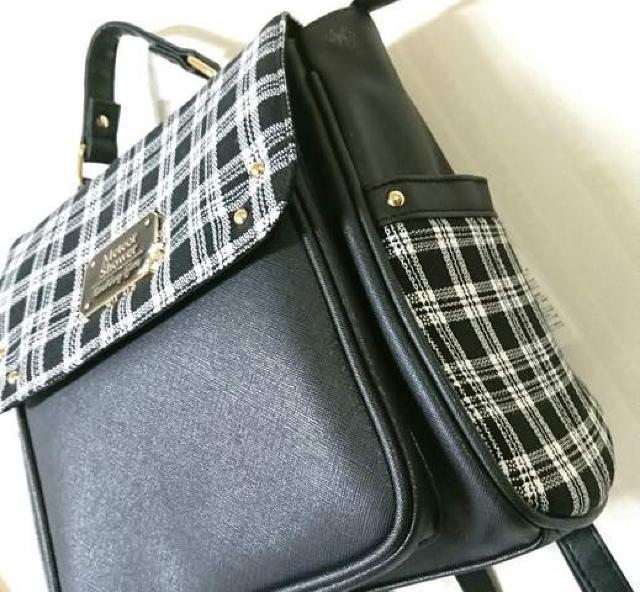 チェック柄 リュック★ < 女性ファッション チェック柄 リュック★ < 女性ファッションの