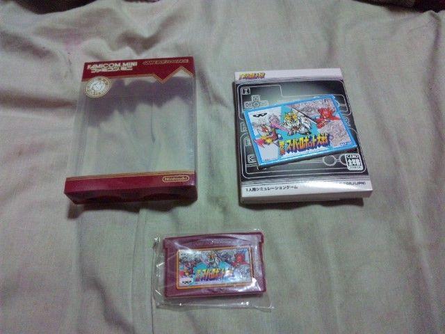 【GBA】ファミコンミニ 第2次スーパーロボット大戦 < ゲーム本体/ソフト  【GBA】ファミコンミニ 第2次スーパーロボット大戦  < ゲーム本体/ソフトの
