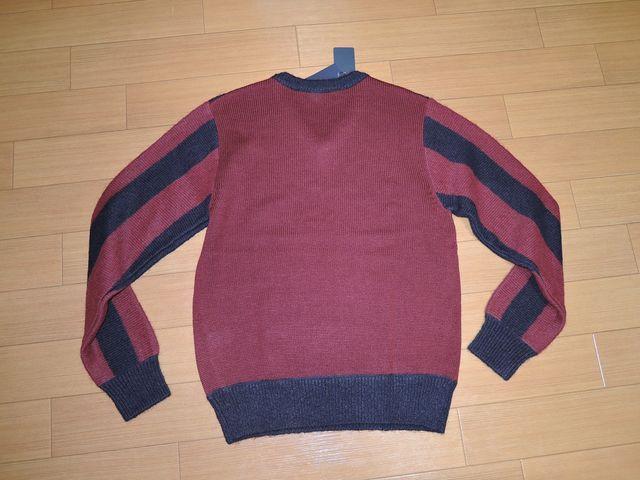 新品フレッドペリーFRED PERRYモヘヤ混ニットXSストライプV字 < ブランド 新品フレッドペリーFRED PERRYモヘヤ混ニットXSストライプV字 < ブランドの