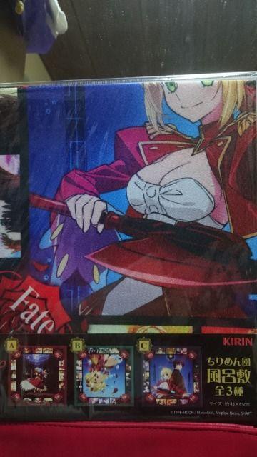 ■非売品■Fate EXTR2 LOST Encore ちりめん風風呂敷 3 セイバー C < アニメ/コミック/キャラクター  ■非売品■Fate EXTR2 LOST Encore ちりめん風風呂敷 3 セイバー C  < アニメ/コミック/キャラクターの