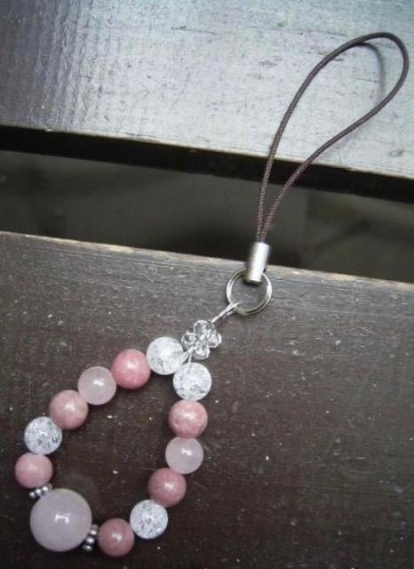 ☆恋愛運・出会い☆ローズクォーツxロードナイトxクラック水晶 < 家電/AV  ☆恋愛運・出会い☆ローズクォーツxロードナイトxクラック水晶 < 家電/AVの