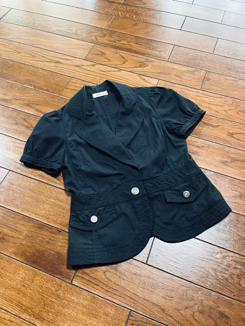 【リネンブレンド】ANON◆BLACK軽量◆パフスリジャケット < 女性ファッション  【リネンブレンド】ANON◆BLACK軽量◆パフスリジャケット  < 女性ファッションの