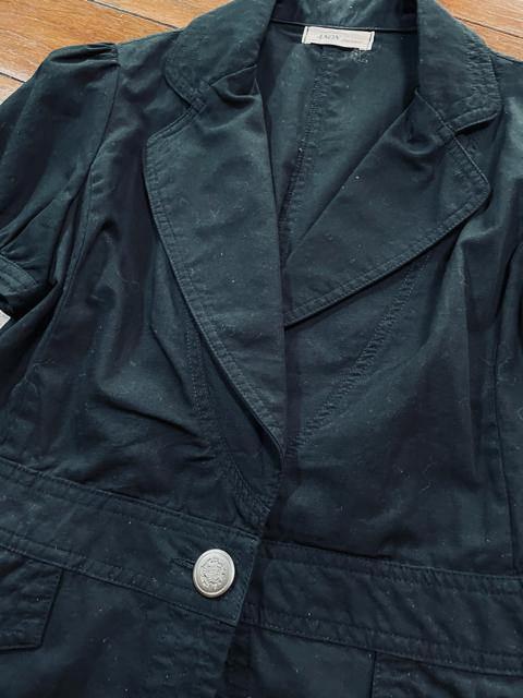 【リネンブレンド】ANON◆BLACK軽量◆パフスリジャケット < 女性ファッション  【リネンブレンド】ANON◆BLACK軽量◆パフスリジャケット < 女性ファッションの