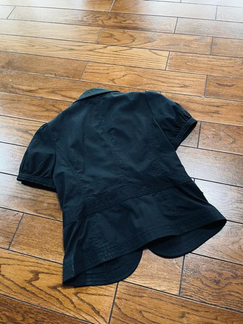 【リネンブレンド】ANON◆BLACK軽量◆パフスリジャケット < 女性ファッション  【リネンブレンド】ANON◆BLACK軽量◆パフスリジャケット < 女性ファッションの