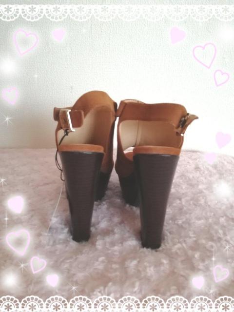 新品☆イング*オープントゥブーティ < ブランド 新品☆イング*オープントゥブーティ < ブランドの