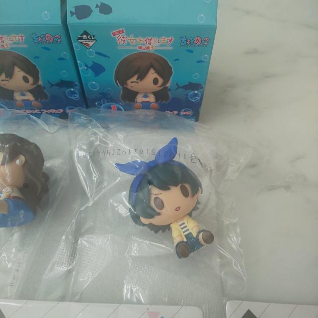 彼女お借りします 1番くじ 満足度3 5点セット < アニメ/コミック/キャラクター 彼女お借りします 1番くじ 満足度3 5点セット < アニメ/コミック/キャラクターの