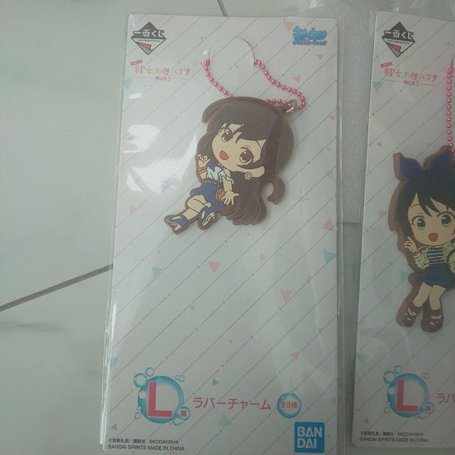 彼女お借りします 1番くじ 満足度3 5点セット < アニメ/コミック/キャラクター 彼女お借りします 1番くじ 満足度3 5点セット < アニメ/コミック/キャラクターの