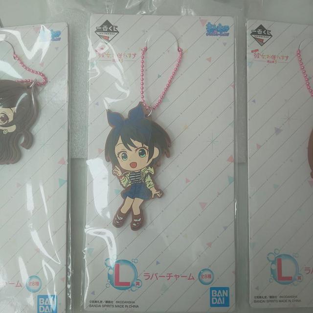 彼女お借りします 1番くじ 満足度3 5点セット < アニメ/コミック/キャラクター 彼女お借りします 1番くじ 満足度3 5点セット < アニメ/コミック/キャラクターの