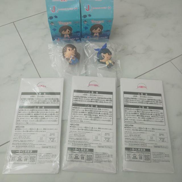 彼女お借りします 1番くじ 満足度3 5点セット < アニメ/コミック/キャラクター 彼女お借りします 1番くじ 満足度3 5点セット < アニメ/コミック/キャラクターの