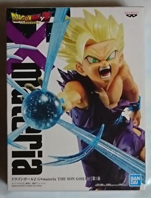 ドラゴンボールZ G × materia THE SON GOHAN 孫 悟飯 < アニメ/コミック/キャラクター  ドラゴンボールZ G × materia THE SON GOHAN 孫 悟飯  < アニメ/コミック/キャラクターの